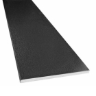 Black Multi Purpose Soffit Board Single Round Edge 9mm x 175mm x 5m