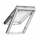 VELUX GPL CK04 2070 550 x 980mm White Painted Laminated Top Hung Roof Window