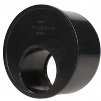 Reducer 110mm x 50mm Black 