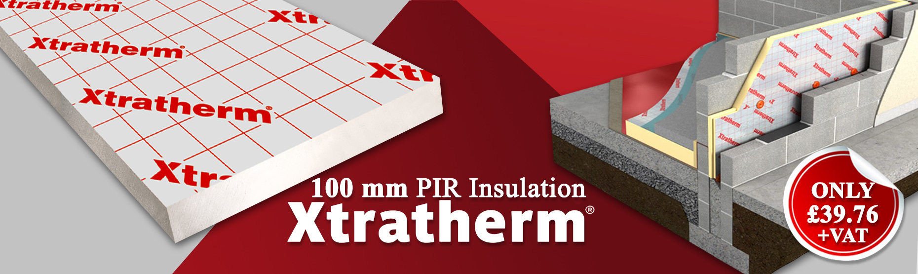 100mm PIR Insulation