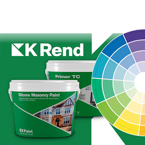 K Rend Colour Mixing